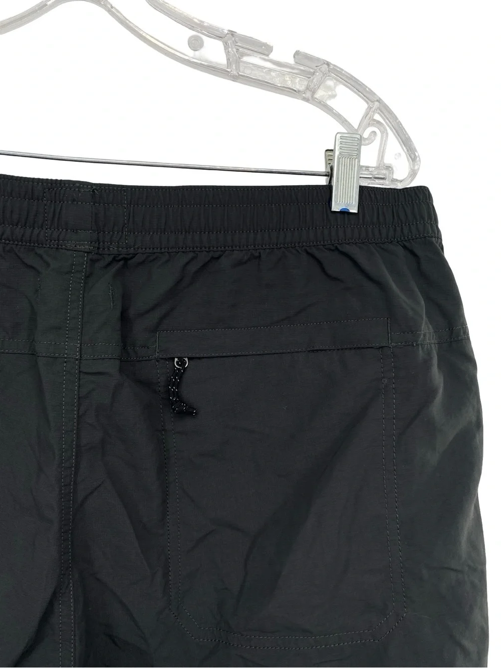 The North Face Men’s Adventure Black Nylon Shorts Size Large